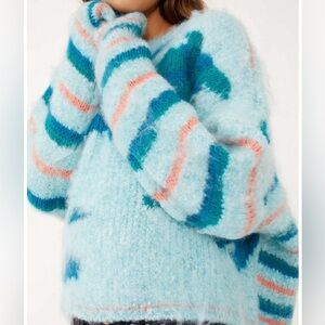 NWOT Free People Lily Pullover